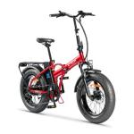 Z-TECH ZT-89F Összecsukható Fatbike 4.0 Elektromos Kerékpár (250W, 36V, 13Ah, Li-ion)