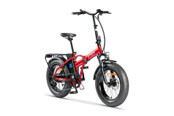 Z-TECH ZT-89F Összecsukható Fatbike 4.0 Elektromos Kerékpár (250W, 36V, 10Ah, Li-ion)