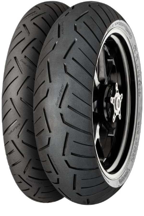 CONTINENTAL 110/ 80 R18 58V ContiRoadAttack 3 CR Rear TL (Motor abroncs)