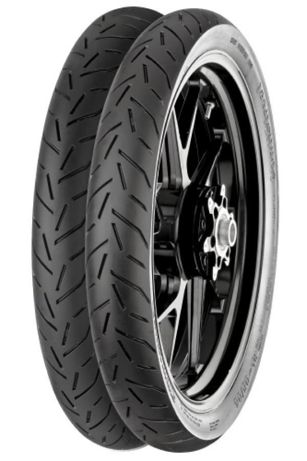 CONTINENTAL 3.00 -18 52P CONTISTREET Rear TL (Motor abroncs)