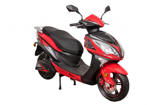 Z-TECH ZT-26-A 1.0 Dragon Elektromos Robogó (1500W, 72V, 22Ah, Li-ion)