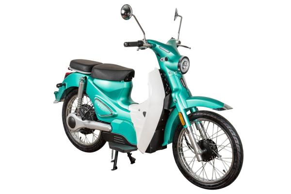 Z-TECH ZT-67-A City Elektromos Robogó (1500W, 60V, 26Ah, Li-ion)