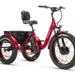 Z-TECH ZT-80B Mini Trailer Elektromos Tricikli (250W, 48V, 13Ah, Li-ion)