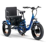 Z-TECH ZT-80C Mini Trailer Elektromos Tricikli (250W, 48V, 13Ah, Li-ion)