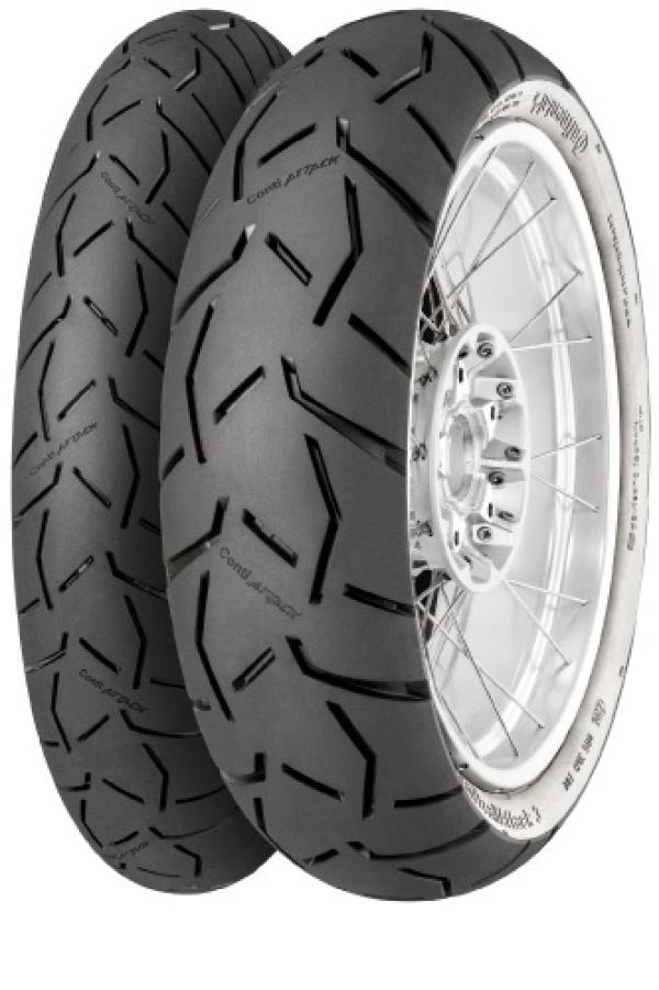 CONTINENTAL 170/ 60 ZR17 72W CONTITRAILATTACK 3 TL REAR (Motor abroncs)