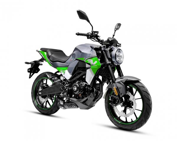 BARTON NAKED 125 4T Motorkerékpár (ÚJ)