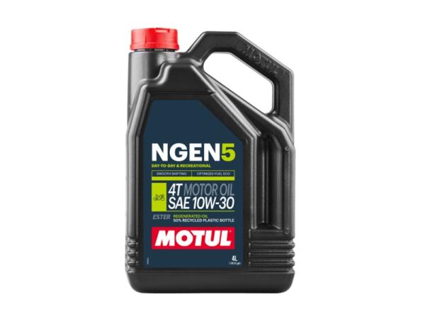 Motul NGen 5 10W30 4T motorkerékpár olaj (4L)
