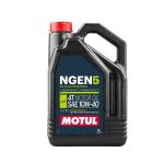 Motul NGen 5 10W40 4T motorkerékpár olaj (4L)