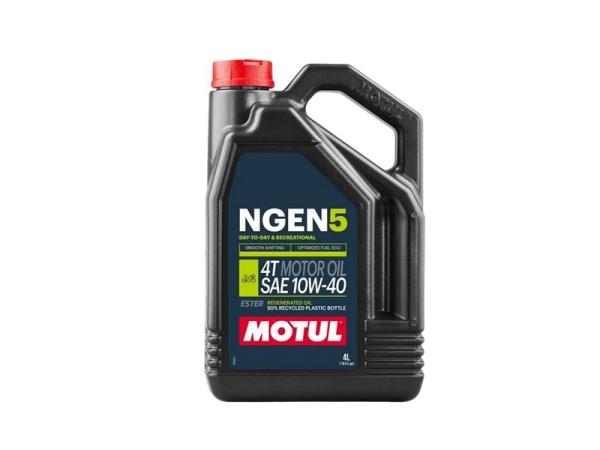 Motul NGen 5 10W40 4T motorkerékpár olaj (4L)