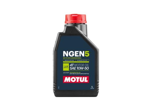 Motul NGen 5 10W50 4T motorkerékpár olaj (1L)