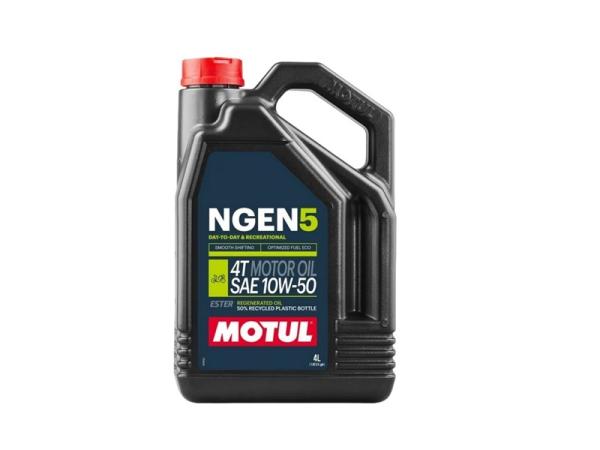 Motul NGen 5 10W50 4T motorkerékpár olaj (4L)