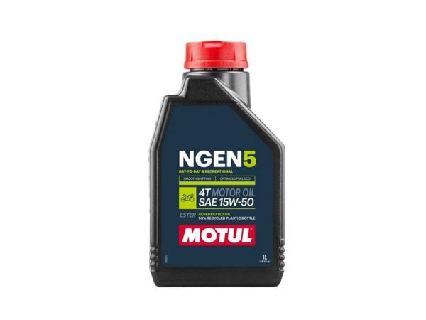 Motul NGen 5 15W50 4T motorkerékpár olaj (1L)