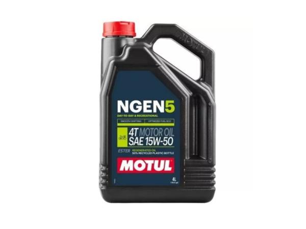 Motul NGen 5 15W50 4T motorkerékpár olaj (4L)