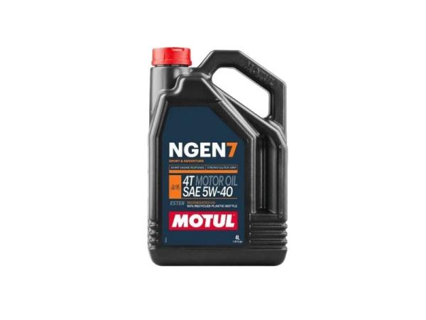 Motul NGen 7 5W40 4T motorkerékpár olaj (4L)