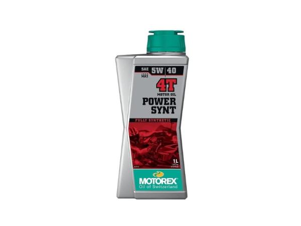 Motorex Power Synt 5W40 4T motorkerékpár olaj (1L)