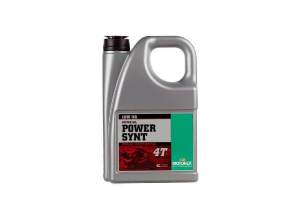 Motorex Power Synt 10W50 4T motorkerékpár olaj (4L)