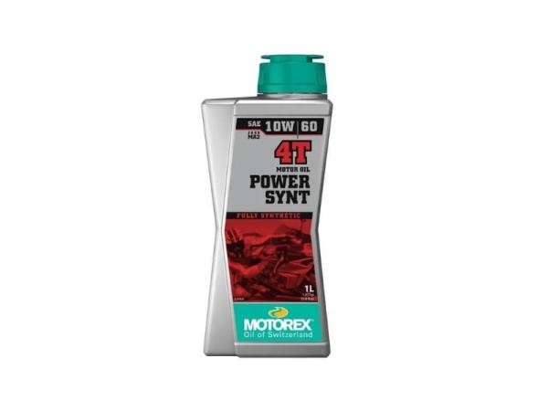 Motorex Power Synt 10W60 4T motorkerékpár olaj (1L)