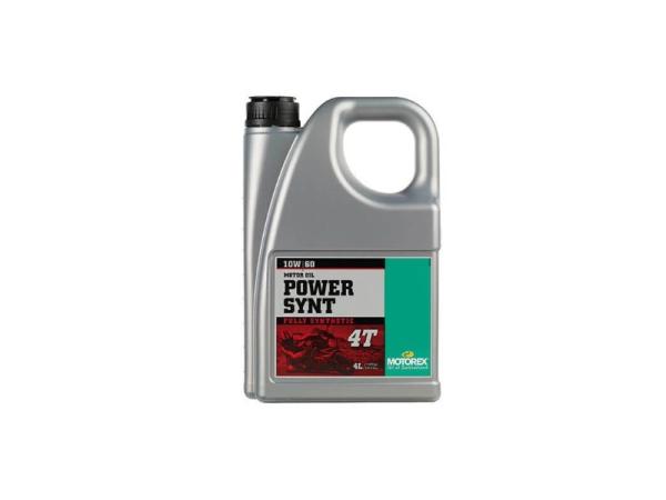 Motorex Power Synt 10W60 4T motorkerékpár olaj (4L)
