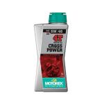 Motorex Cross Power 5W40 4T motorkerékpár olaj (1L)