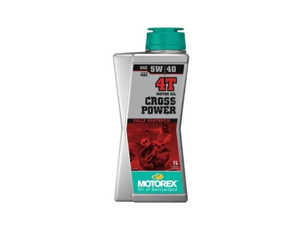 Motorex Cross Power 5W40 4T motorkerékpár olaj (1L)