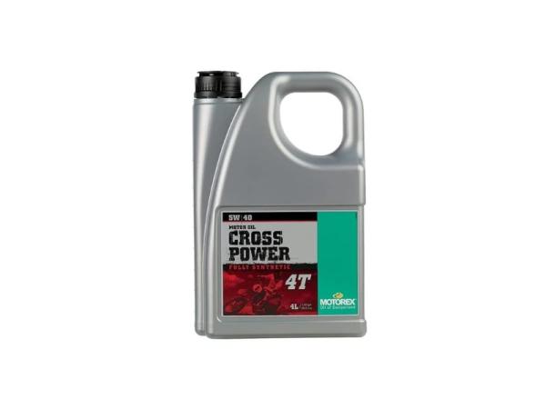 Motorex Cross Power 5W40 4T motorkerékpár olaj (4L)
