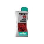 Motorex Cross Power 10W50 4T motorkerékpár olaj (1L)