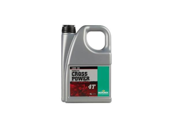 Motorex Cross Power 10W50 4T motorkerékpár olaj (4L)