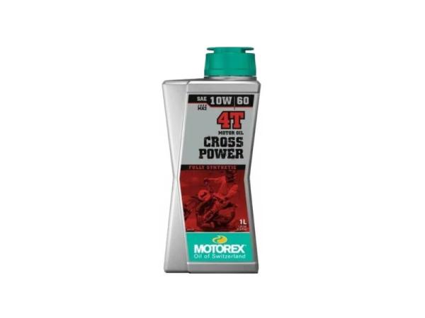 Motorex Cross Power 10W60 4T motorkerékpár olaj (1L)