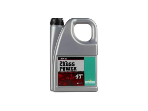 Motorex Cross Power 10W60 4T motorkerékpár olaj (4L)