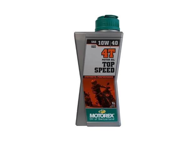 Motorex Top Speed 10W40 4T motorkerékpár olaj (1L)