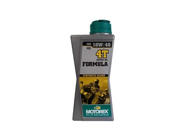 Motorex Formula 10W40 4T motorkerékpár olaj (1L)