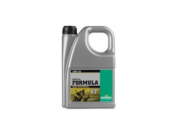 Motorex Formula 10W40 4T motorkerékpár olaj (4L)