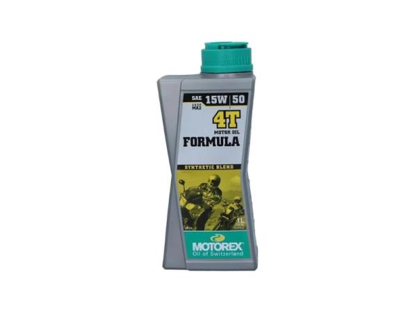 Motorex Formula 15W50 4T motorkerékpár olaj (1L)