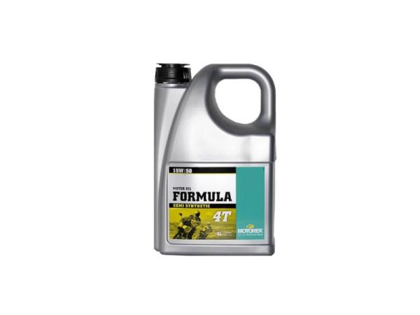 Motorex Formula 15W50 4T motorkerékpár olaj (4L)