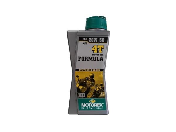 Motorex Formula 20W50 4T motorkerékpár olaj (1L)