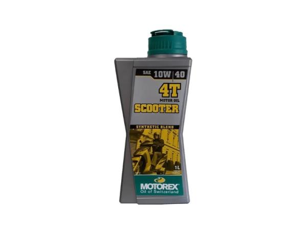 Motorex Scooter 10W40 4T motorkerékpár olaj (1L)