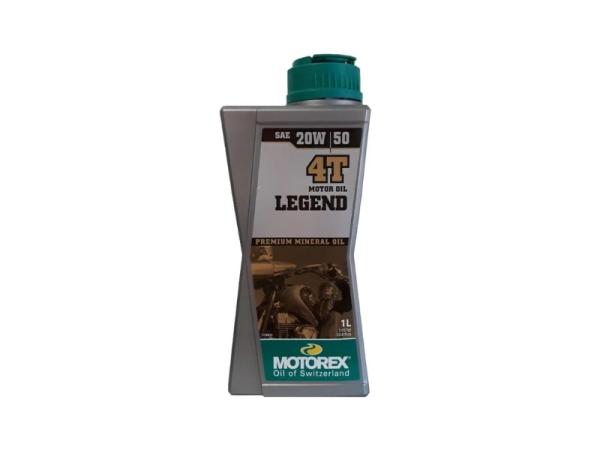 Motorex Legend 20W50 4T motorkerékpár olaj (1L)