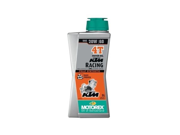 Motorex KTM Racing 20W60 4T motorkerékpár olaj (1L)