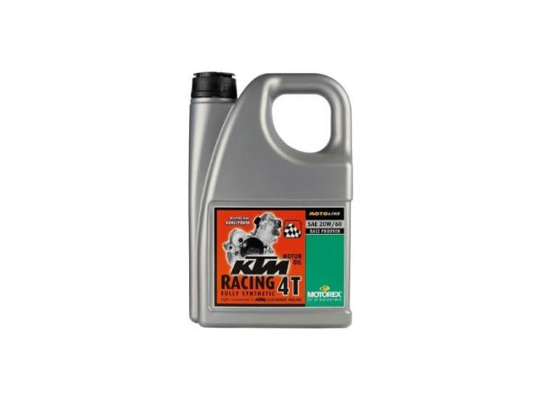Motorex KTM Racing 20W60 4T motorkerékpár olaj (4L)