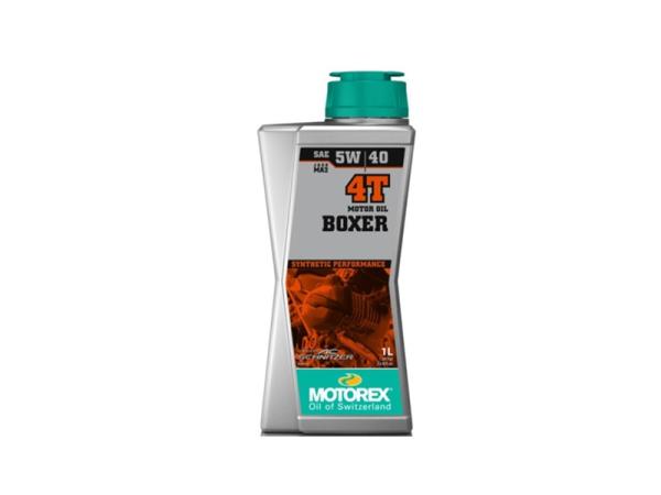Motorex Boxer 5W40 4T motorkerékpár olaj (1L)