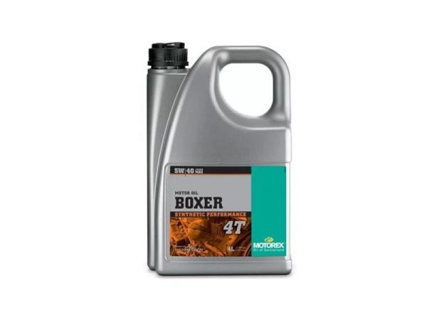 Motorex Boxer 5W40 4T motorkerékpár olaj (4L)