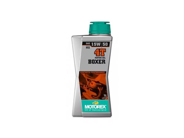 Motorex Boxer 15W50 4T motorkerékpár olaj (1L)
