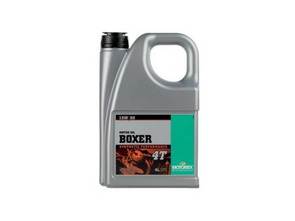 Motorex Boxer 15W50 4T motorkerékpár olaj (4L)