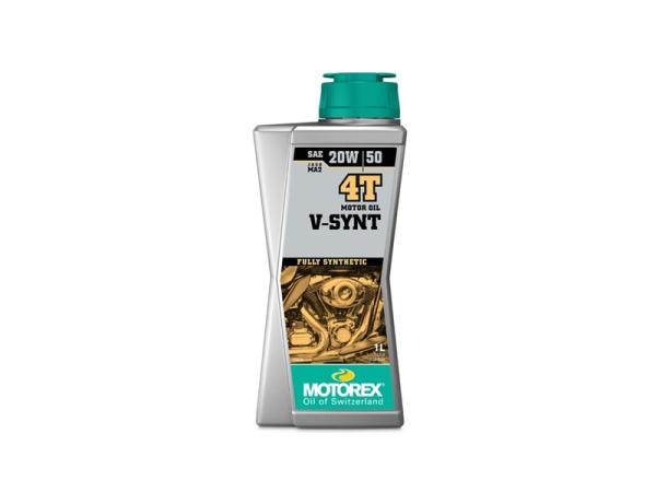 Motorex V-Synt 20W50 4T motorkerékpár olaj (1L)