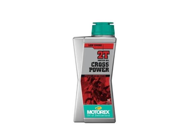 Motorex Cross Power 2T motorkerékpár olaj (1L)