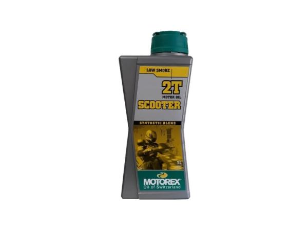 Motorex Scooter 2T motorkerékpár olaj (1L)