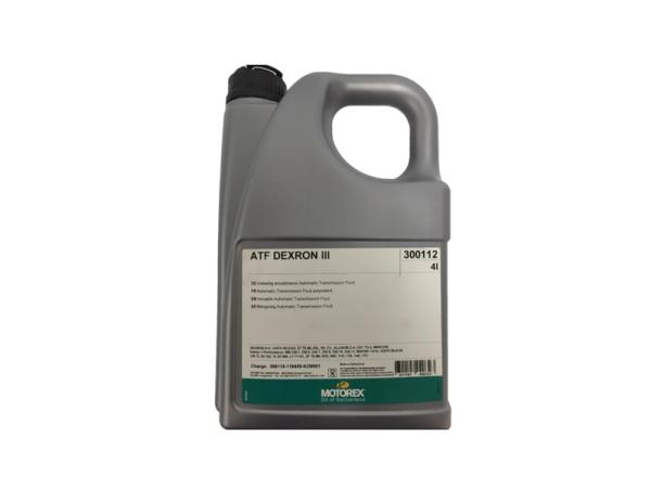 Motorex ATF Dexron 3 automata váltóolaj (4L)