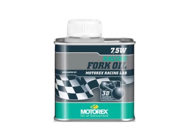 Motorex Racing Fork Oil 7, 5W villaolaj (250ml)