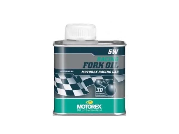 Motorex Racing Fork Oil 5W villaolaj (250ml)