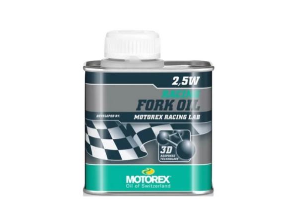 Motorex Racing Fork Oil 2, 5W villaolaj (250ml)